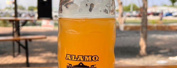 Alamo Beer Company is one of San Antonio.