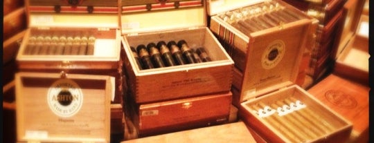 Casa Fuente Cigar Lounge is one of The 702.