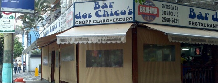 Bar dos Chico's is one of สถานที่ที่บันทึกไว้ของ Roberta.