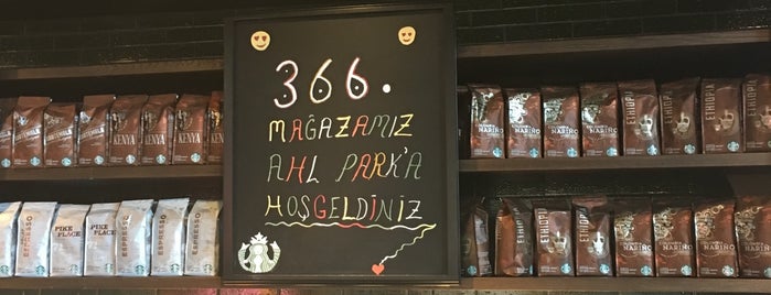 Starbucks is one of Samsun.