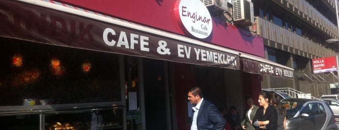 Enginar Cafe Restaurant is one of Istanbule.
