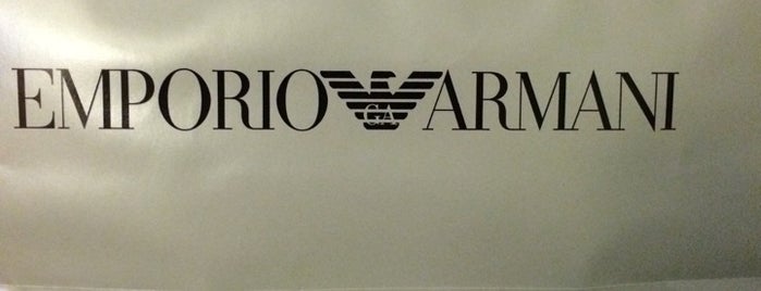 Emporio Armani is one of Branding.