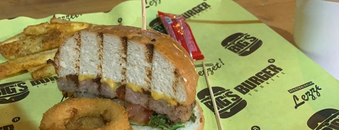 Bigs Burger is one of Konya Burger Kültürü.