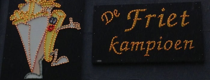 De Frietkampioen is one of Ingmar 'Iggy''s Saved Places.