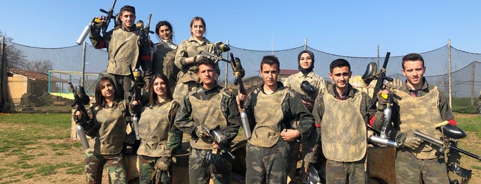 Samsun Paintball is one of Samsun.