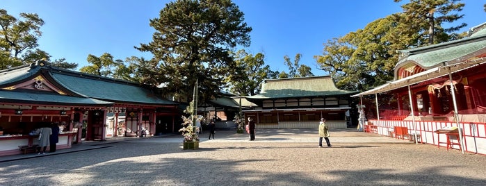 長田神社 is one of 別表神社 西日本.