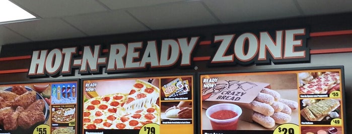Little Caesars Pizza is one of Sergio Alejandroさんのお気に入りスポット.