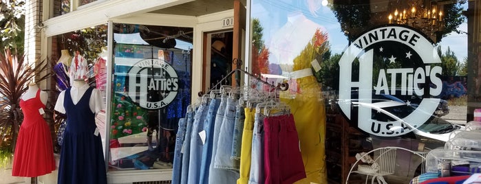Hattie's Vintage Clothes is one of Portland.