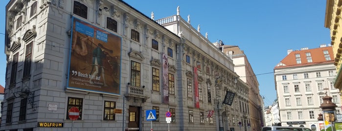 Österreichisches Theatermuseum is one of Lange Nacht der Museen.