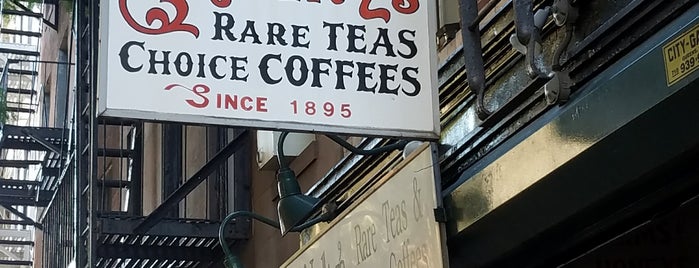 McNulty's Tea & Coffee Co is one of NYC.