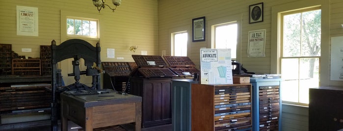 Advocate Newspaper Office at Living History Farms is one of Road Trip.