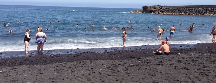 Playa Jardín is one of Islas Canarias: Tenerife.