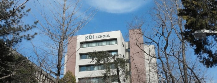 KDI School of Public Policy and Management is one of Lieux qui ont plu à FAHIM.