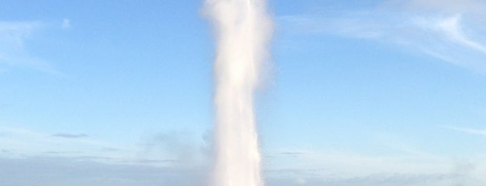 Strokkur is one of Part 1 - Attractions in Great Britain.