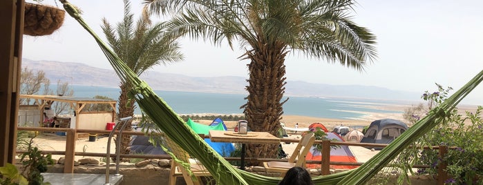 Ein Gedi Camp Lodge is one of Laura 님이 좋아한 장소.