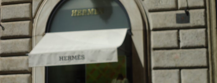 Hermès is one of Estuve ahí Roma.
