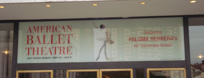 American Ballet Theatre is one of Estuve ahí New York.