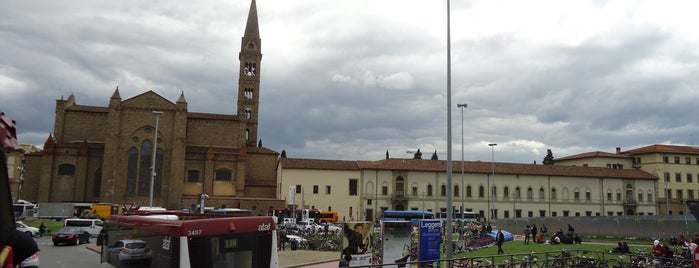 Firenze Santa Maria Novella Railway Station (ZMS) is one of Estuve ahí Firenze.