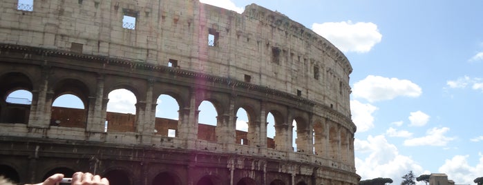 Coliseu is one of Estuve ahí Roma.