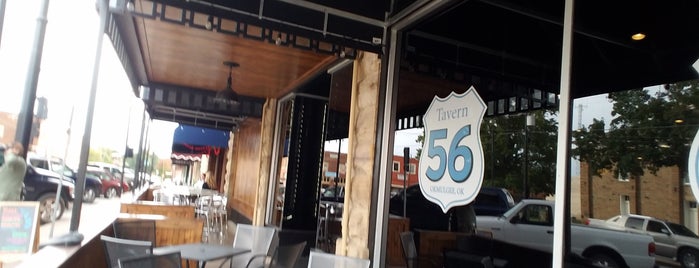 Tavern 56 is one of Tempat yang Disukai David.