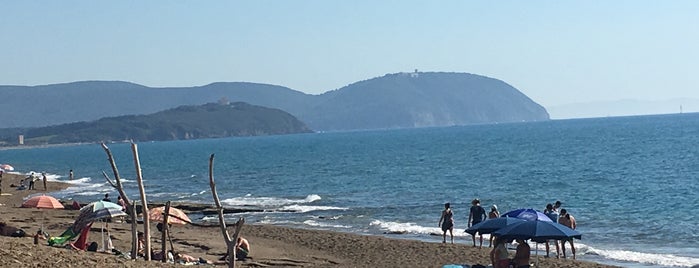 Spiaggia di Rimigliano is one of Tempat yang Disimpan Nicoletta.