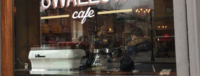 Swallow Cafe is one of Tempat yang Disukai Xavier.