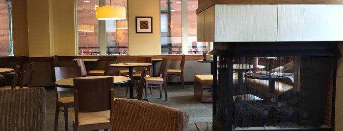 Panera Bread is one of Harvard Riches.