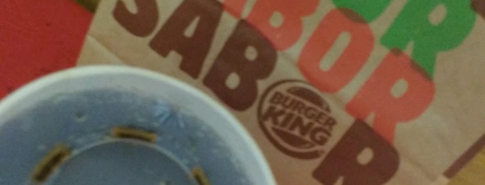 Burger King is one of Manaíra Shopping.