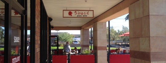 Sauce Pizza & Wine is one of Michelle’s Liked Places.