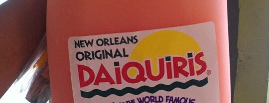 New Orleans Original Daiquiris is one of Kathryn 님이 좋아한 장소.