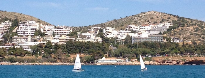 Vouliagmeni Nautical Club is one of Attica South.