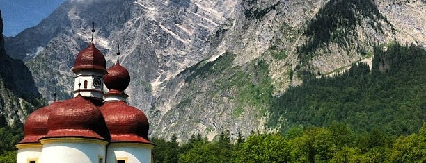 St. Bartholomä is one of Salzbourg et le Salzkammergut.