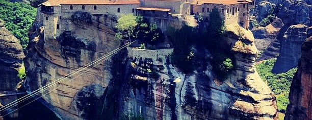 Meteora is one of Great Spots Around the World.