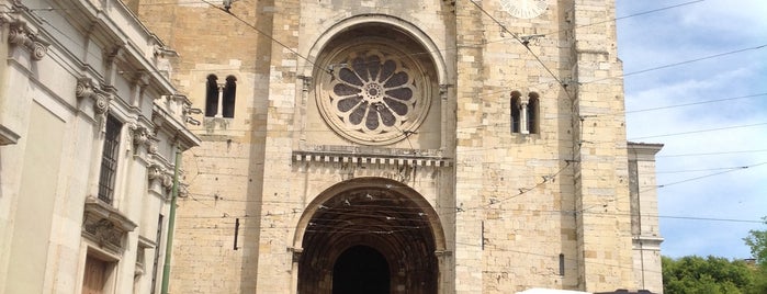 Igreja de Santa Maria Maior de Lisboa is one of Orte, die Petr gefallen.