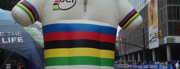 Richmond 2015 - UCI World Championship of Cycling Course is one of Locais curtidos por Asher (Tim).