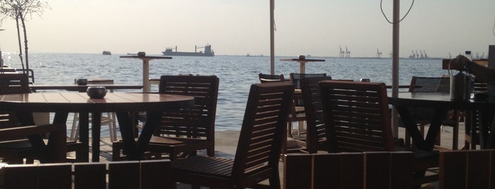 Omilos is one of Thessaloniki Bars, Cafes, Restaurants.
