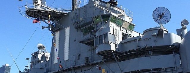 Intrepid Sea, Air & Space Museum is one of The Hell's Kitchen List by Urban Compass.