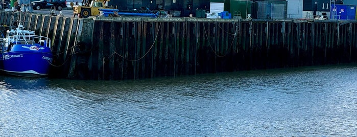 Whitstable Harbour is one of Whitsable.