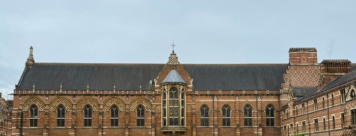 Keble College is one of Oxford UK.
