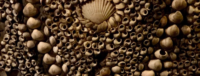 Shell Grotto is one of To do - not London.