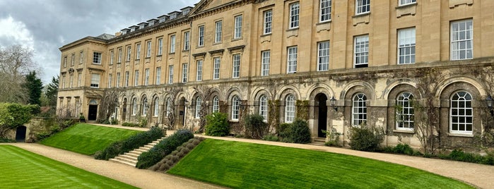 Worcester College is one of Oxford UK.