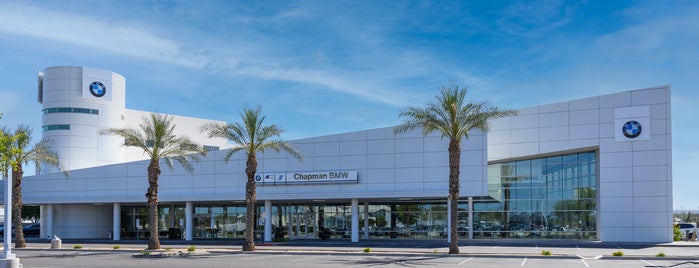 Chapman BMW Chandler is one of Top picks for Automotive Shops.