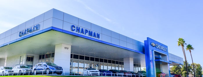 Chapman Chevrolet is one of Top picks for Automotive Shops.