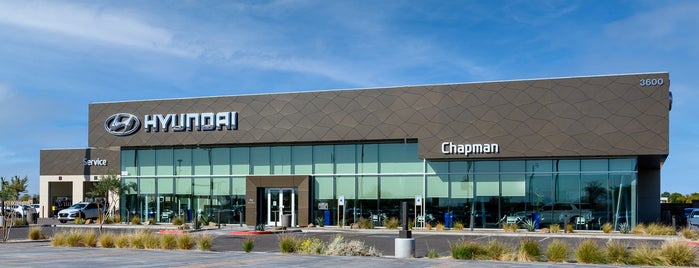 Chapman Hyundai Scottsdale is one of Car dealerships.