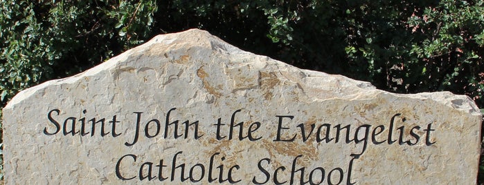 St. John the Evangelist Catholic School is one of Schools Private.