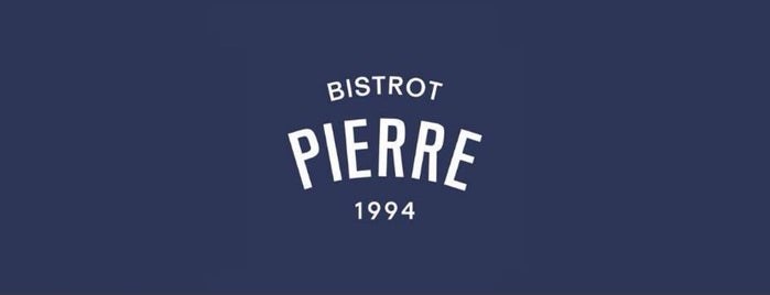 Le Bistro Pierre is one of Locais curtidos por Carl.