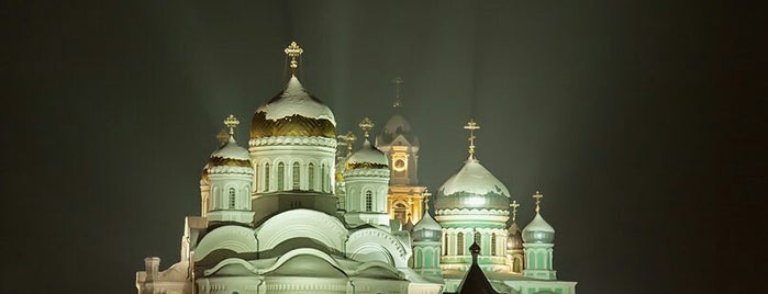 Серафимо-Дивеевский монастырь is one of Монастыри России.