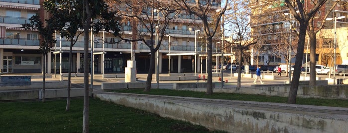Plaça Pep Ventura is one of Biscúters. Recorregut per la ciutat.