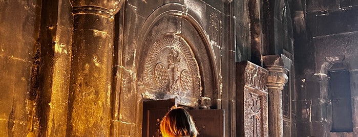 Geghard Monastery | Գեղարդի տաճար is one of Armenia 🇦🇲✨.