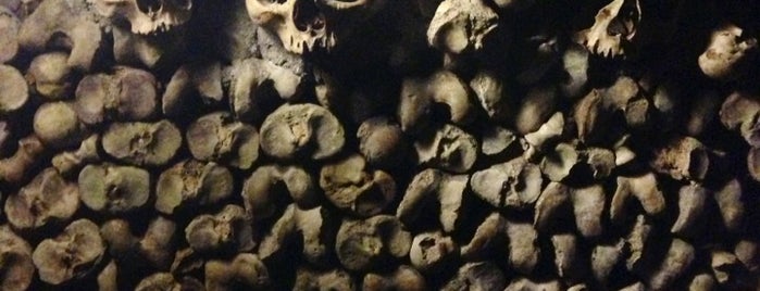 Catacombe di Parigi is one of Paris, France.